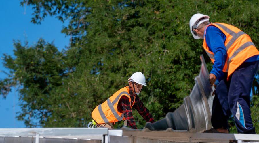 Professional New roof installation in East Greenwich, RI